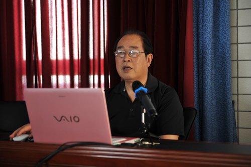 党委宣传部举办第二期新闻培训讲座