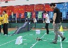 河南省第二届大学生机器人大赛在郑州大学举办