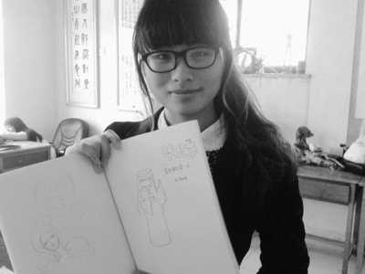 今晨六点:烟台大学女生创作毕业漫画致青春爆红网络