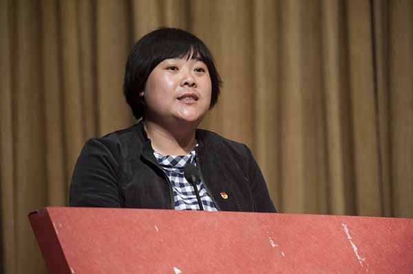 2012年度共青团工作表彰大会举行