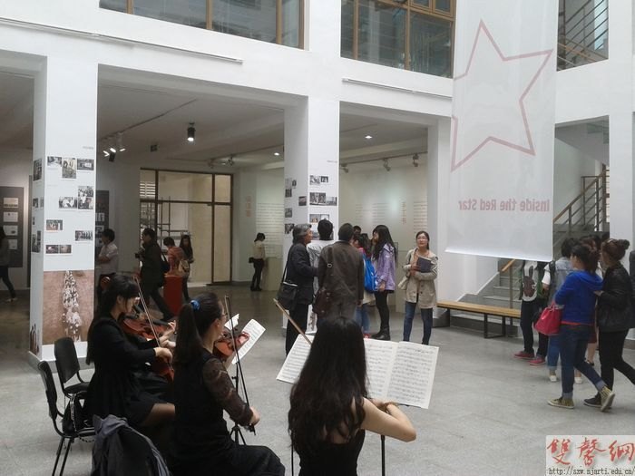 余秉楠教授平面设计、研究、教学50年回顾展开幕