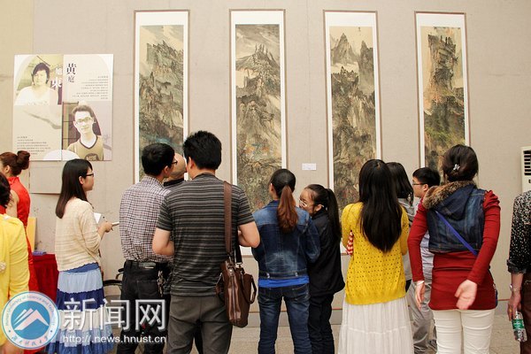 追求国画梦想 展览艺术精神