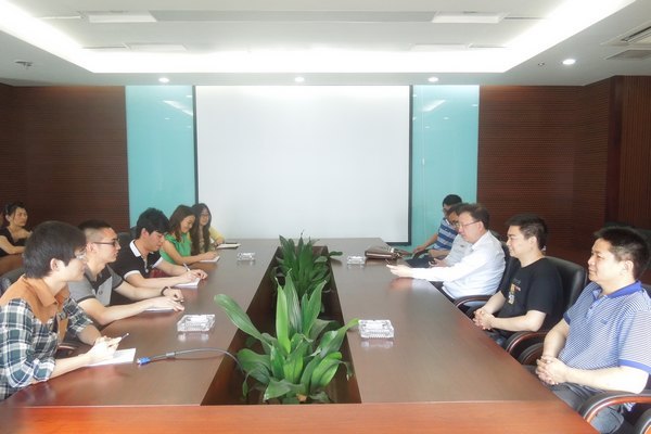 刘健校长赴泉州、厦门巡视实习工作