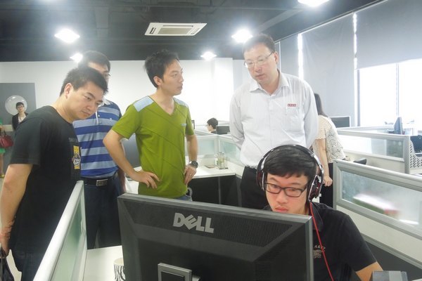 刘健校长赴泉州、厦门巡视实习工作