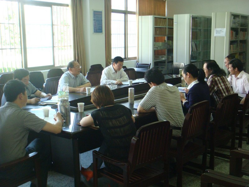 校领导到艺术学院调研