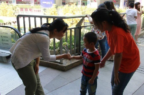 电气与电子工程学院组织开展“感恩母亲”志愿活动