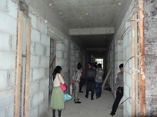 二号科技楼建设项目主体结构工程通过验收