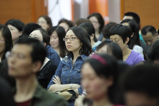 国际问题专家张国庆做客北京城市学院畅谈“中国梦”