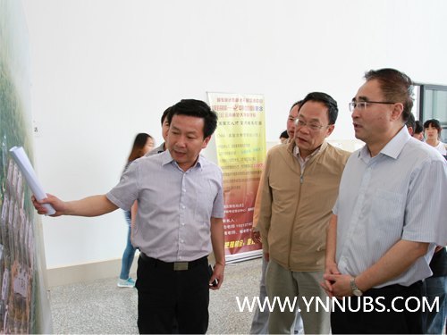 邹平副书记莅临云南师范大学商学院调研指导工作