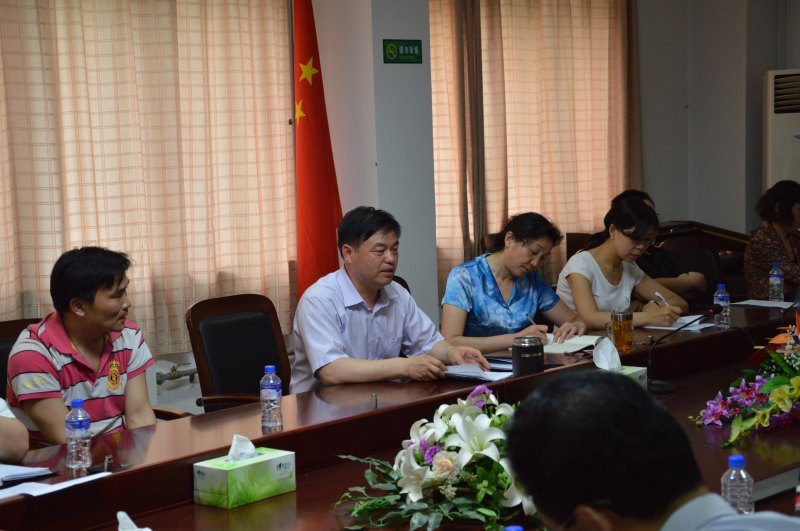 许昌学院举行河南省高校(豫南)廉政文化研究中心研究员聘任仪式