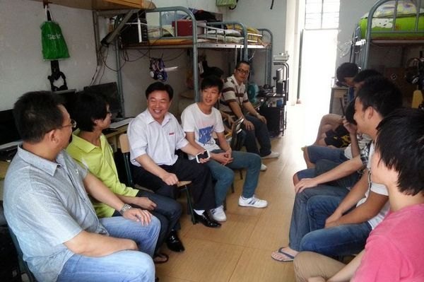 五月青春梦 导师细语情