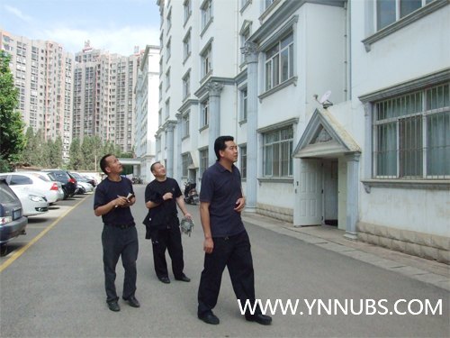 “美在商院”——云南师范大学商学院进行工程建筑安全检查