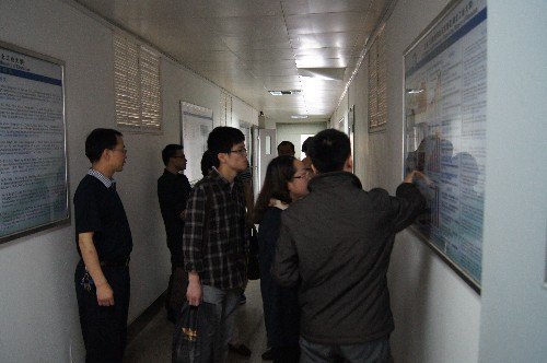 浙江省桐乡市科技局来湖北工业大学进行科技交流