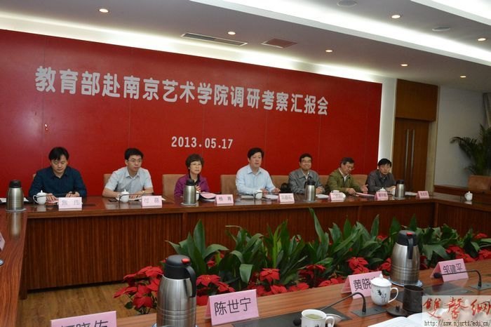 教育部发展规划司领导来校考察调研