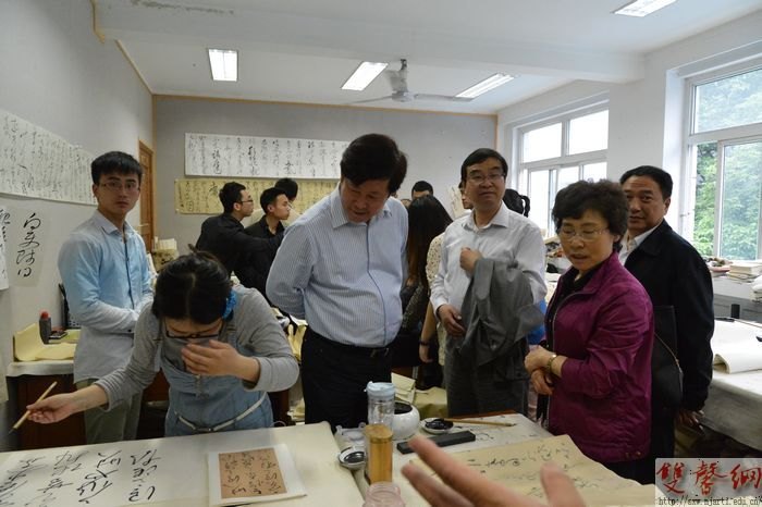 教育部发展规划司领导来校考察调研