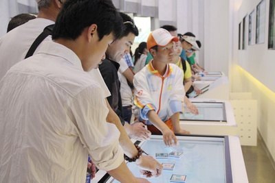 北京林业大学园博会志愿者正式上岗传递绿色正能量