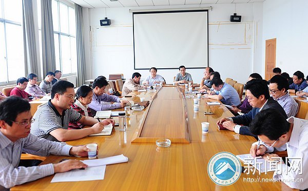 湖南科技大学召开2012—2013学年第二学期本科教学工作委员会会议