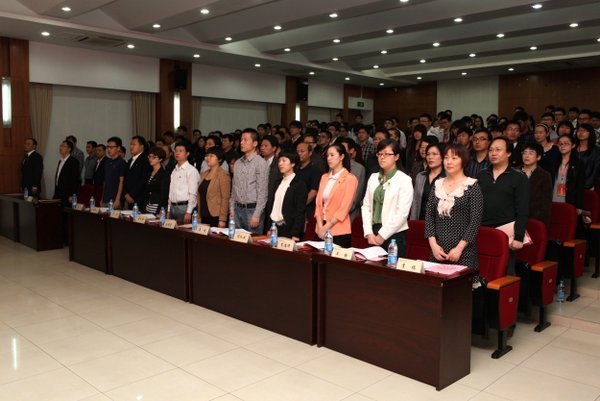 锐意进取拓前景 常州工学院第十四次团员代表大会圆满落幕