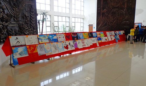 院团委举办“梦想高飞”绘画大赛优秀作品评选活动