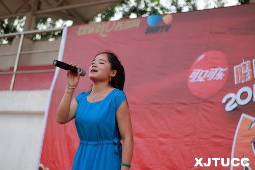 2013陕西大学生K歌大赛第六场海选走进西安交通大学城市学院