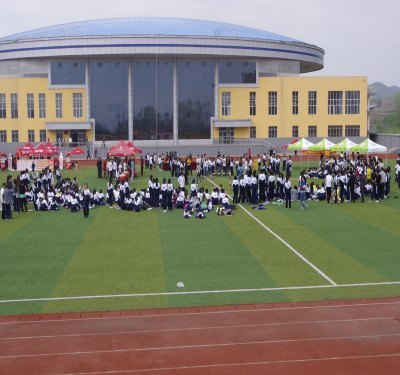 工商管理学院举办首届校企联谊趣味运动会