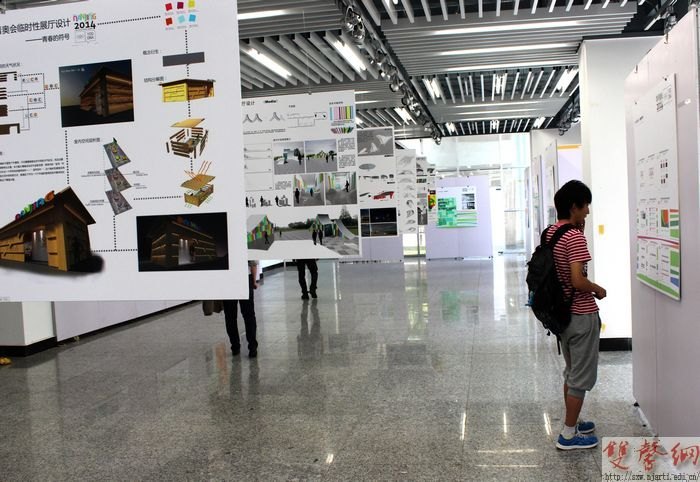 设计学院举办2014南京青奥会品牌推广设计展