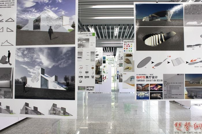 设计学院举办2014南京青奥会品牌推广设计展