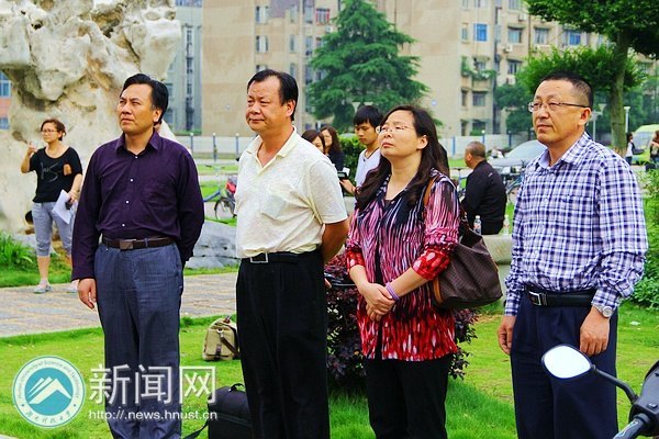 湖南科技大学地震应急疏散演练活动顺利展开