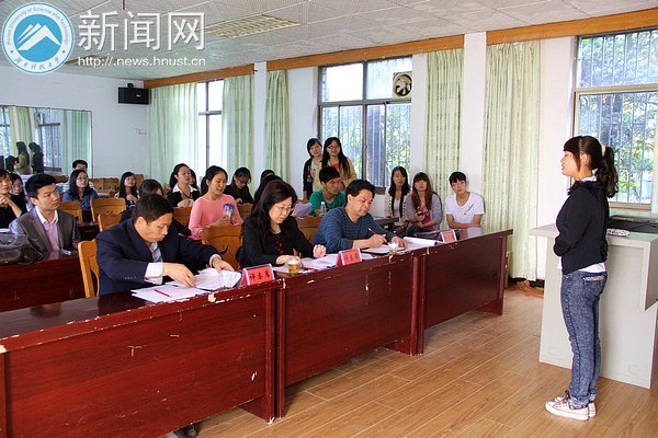 湖南科技大学MODEL APEC选拔赛圆满落幕