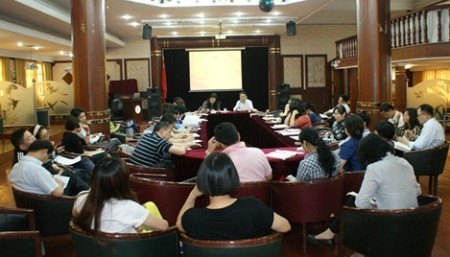 上海电力学院评选工会工作先进集体和个人