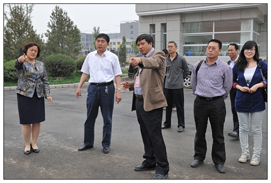 省高校新校区廉监办检查组到新校区检查工作