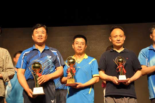 晋中学院在山西省高校第九届教职工乒乓球比赛中再获佳绩