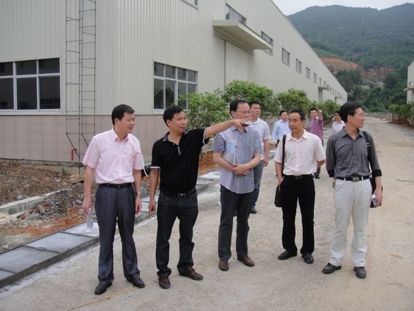 三明学院教授、博士团应邀访问福建大正厨具有限公司
