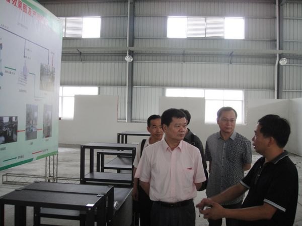 三明学院教授、博士团应邀访问福建大正厨具有限公司