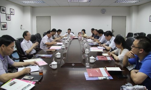 张家口学院领导一行来访惠州学院