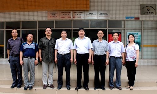 张家口学院领导一行来访惠州学院