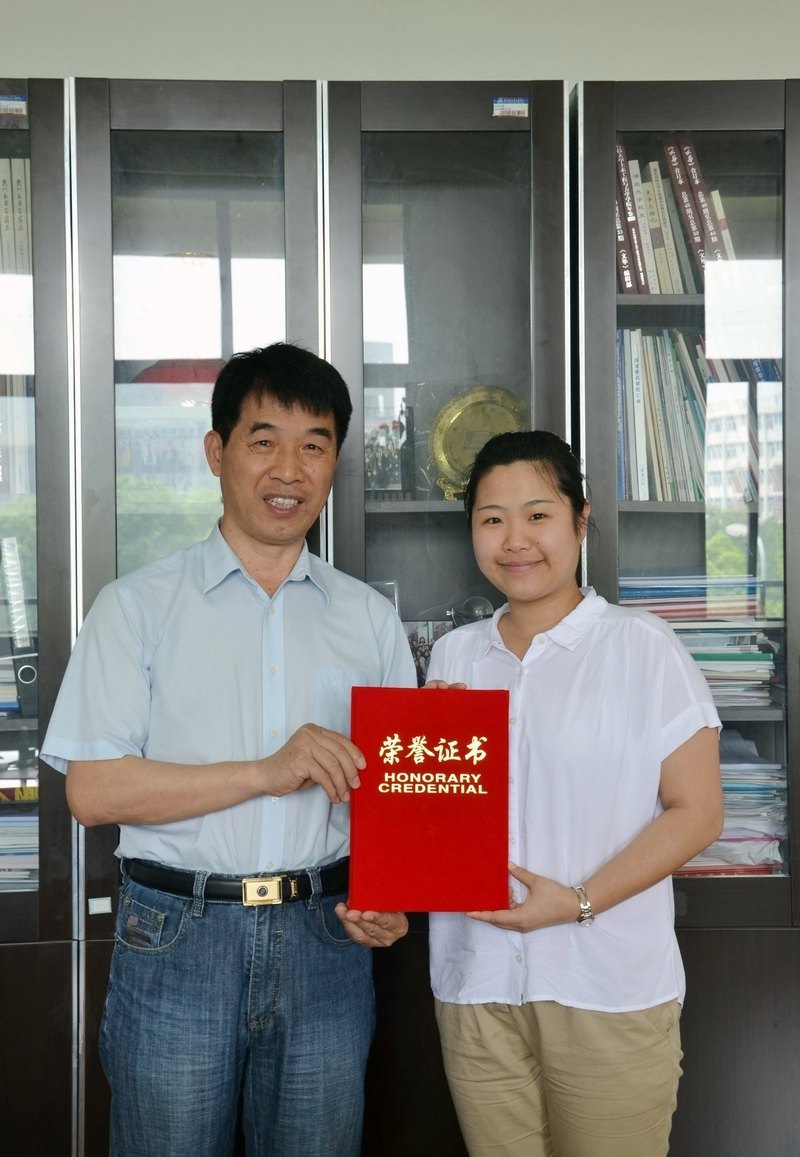 华中科技大学文华学院信息学部辅导员顾念念获湖北省第二届高校辅导员职业能力大赛二等奖