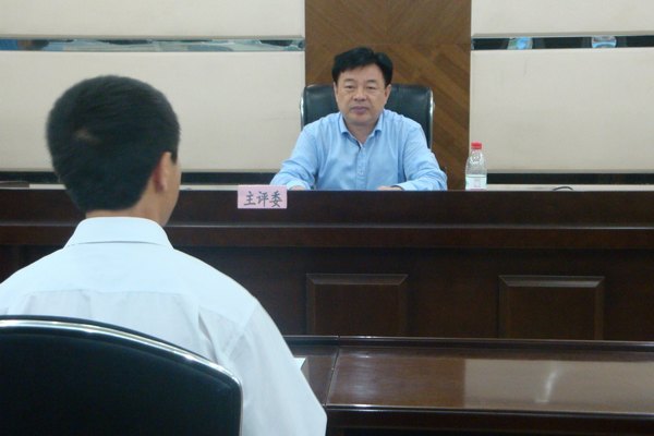 三明学院2013年公开招聘辅导员工作圆满结束