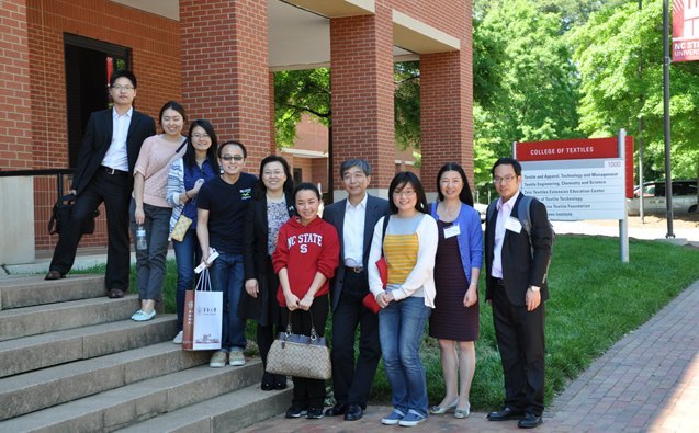 东华大学与美国北卡罗纳州立大学联合主办2013年国际纺织生物医用材料大会