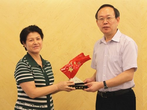 井冈山大学领导来访惠州学院