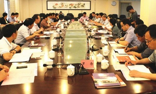 井冈山大学领导来访惠州学院