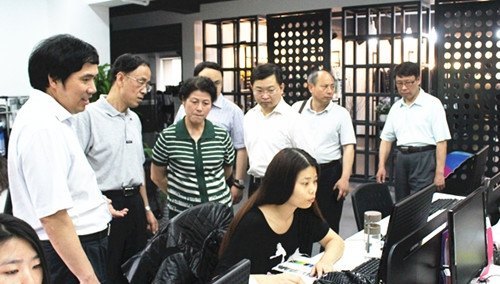 井冈山大学领导来访惠州学院