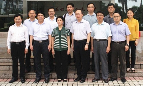 井冈山大学领导来访惠州学院