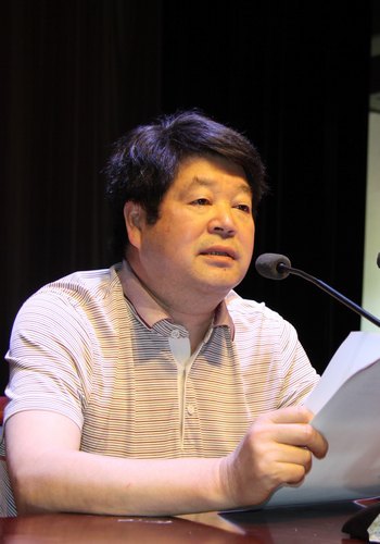 ̨��ѧԺ¡���ٿ�У�ڶ��ε����ᶯԱ��