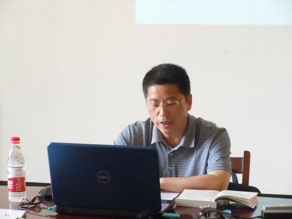 机电工程学院举办学习党的十八大精神专题辅导报告会