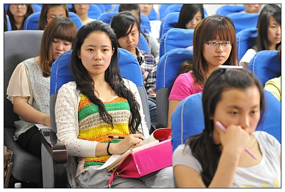 晋中学院2013年度入党积极分子高级党课培训班开学典礼