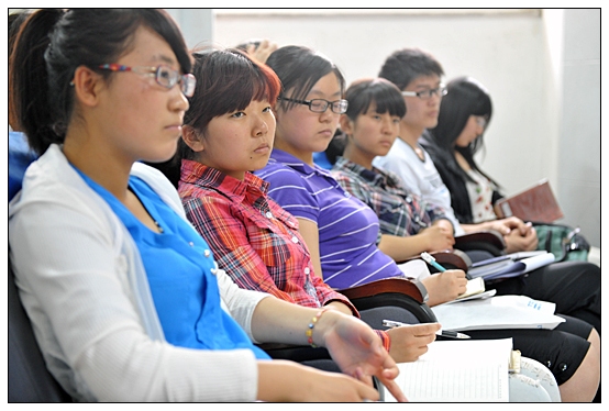 晋中学院2013年度入党积极分子高级党课培训班开学典礼