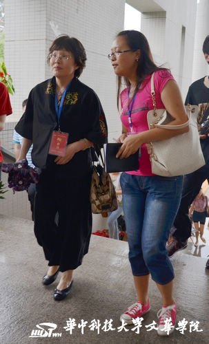 【十年校庆之最亲切领导关怀】共话十年 独立学院领导来华中科技大学文华学院参观交流