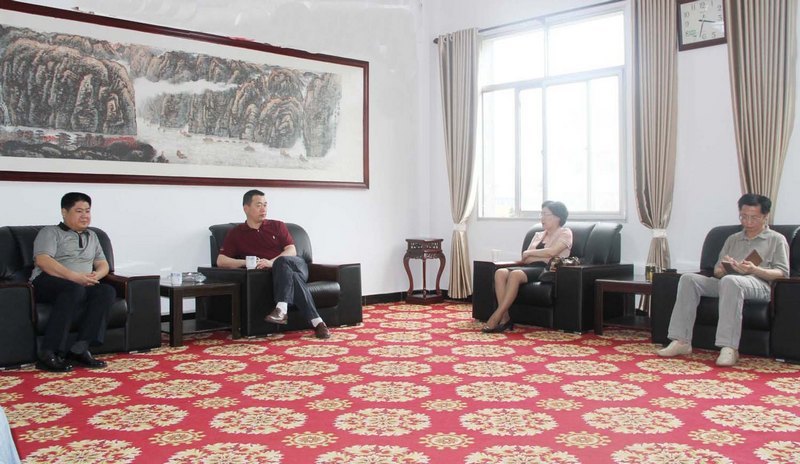 搭建平台 共同育人 促进发展——皖西学院与市工商联达成相关合作意向