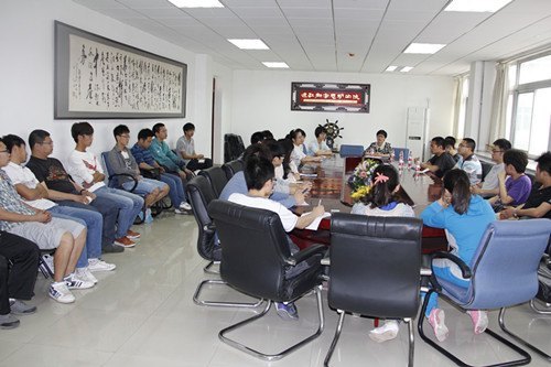 电气工程系举办出国经验交流会